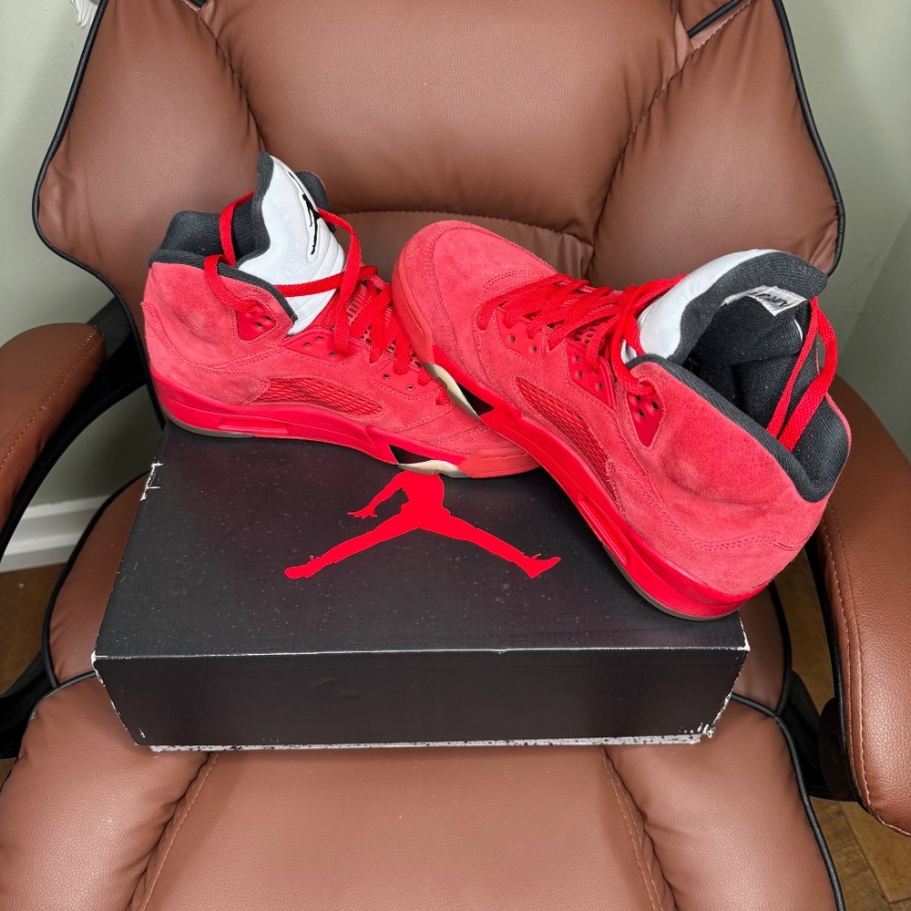 Air Jordan 5 Retro Red